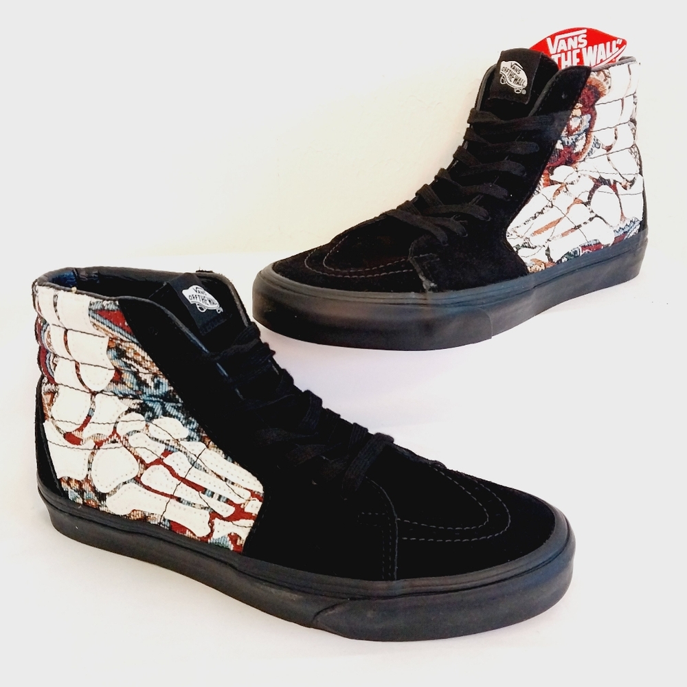 Vans Sk8 Hi Hazy Bones Suede Skate